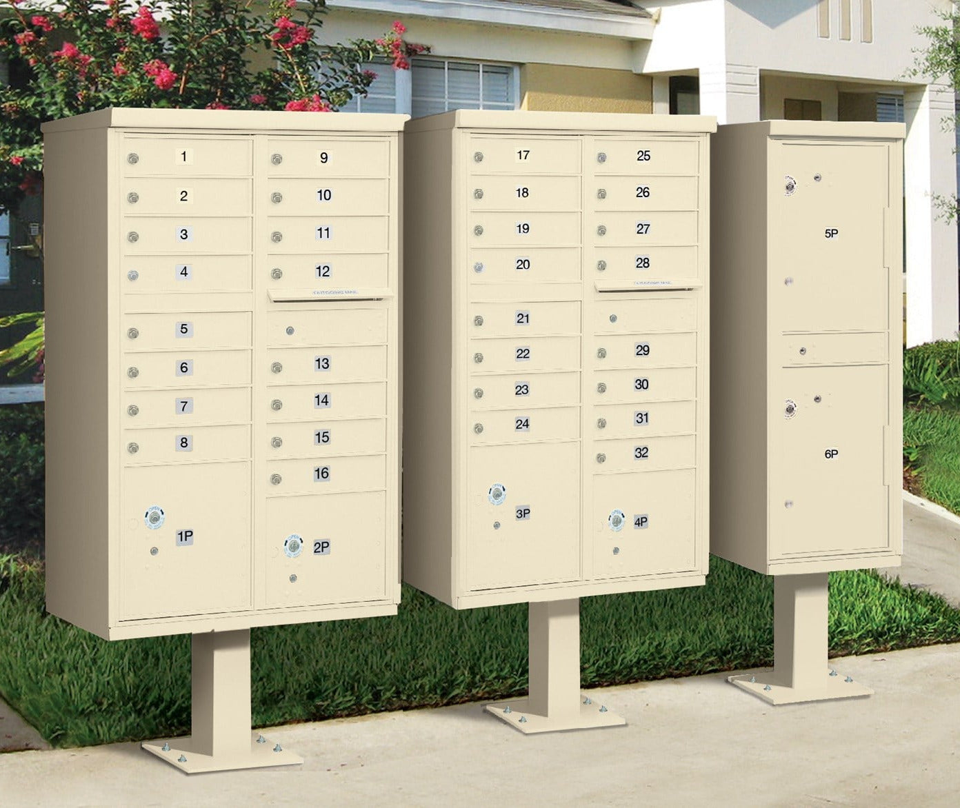 Standard Cluster Box Units