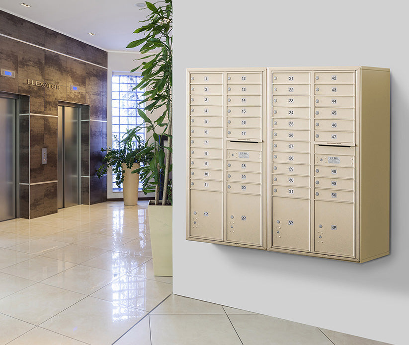 4C Surface Mounted Mailboxes