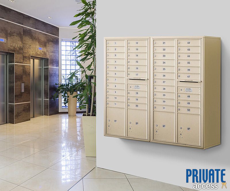 4C Surface Mounted Mailboxes