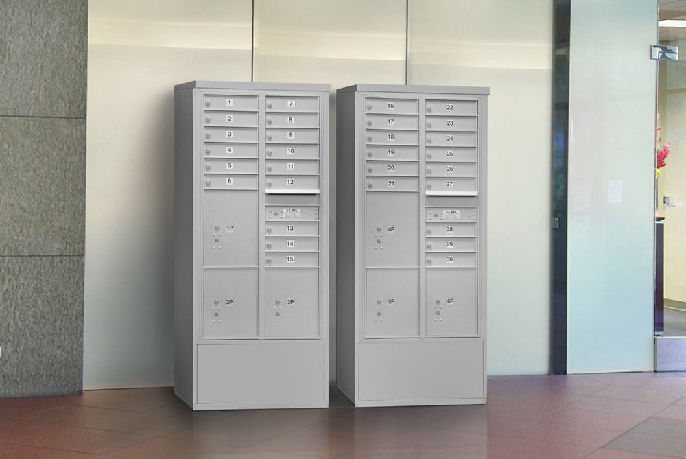 4C Free-Standing Mailboxes