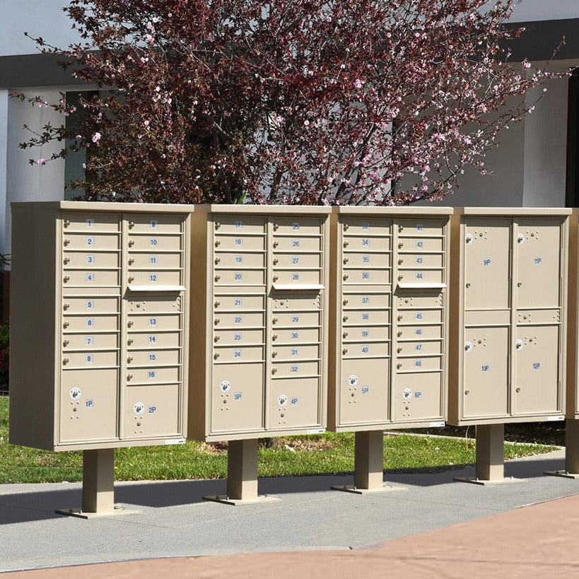 USPS Approved Cluster Box Units (CBUs)