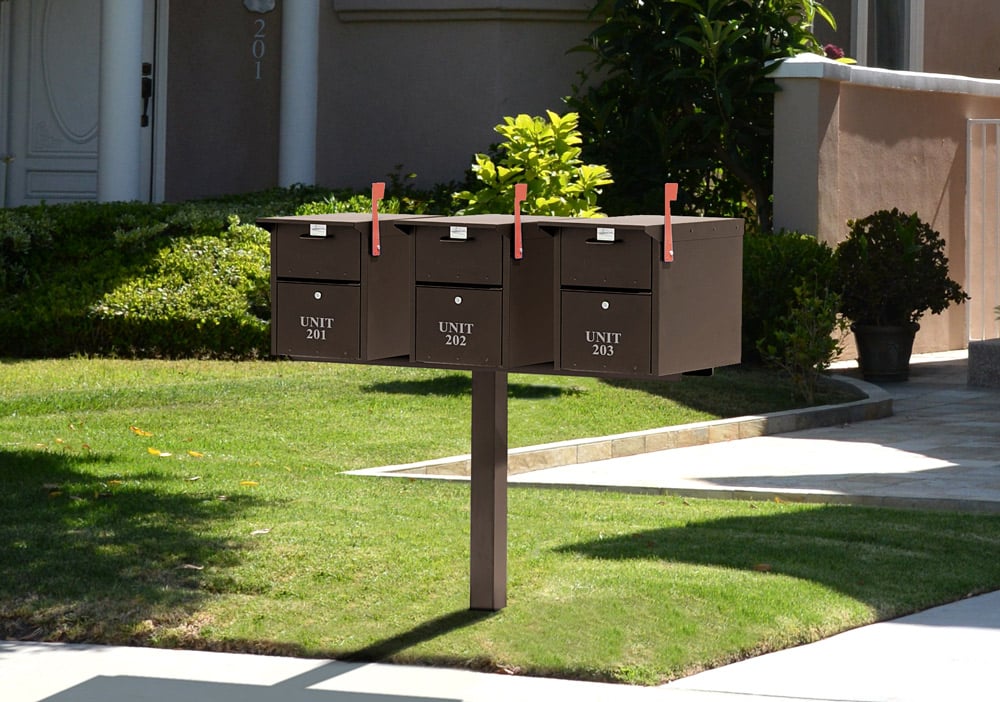 USPS Approved Mail Chests