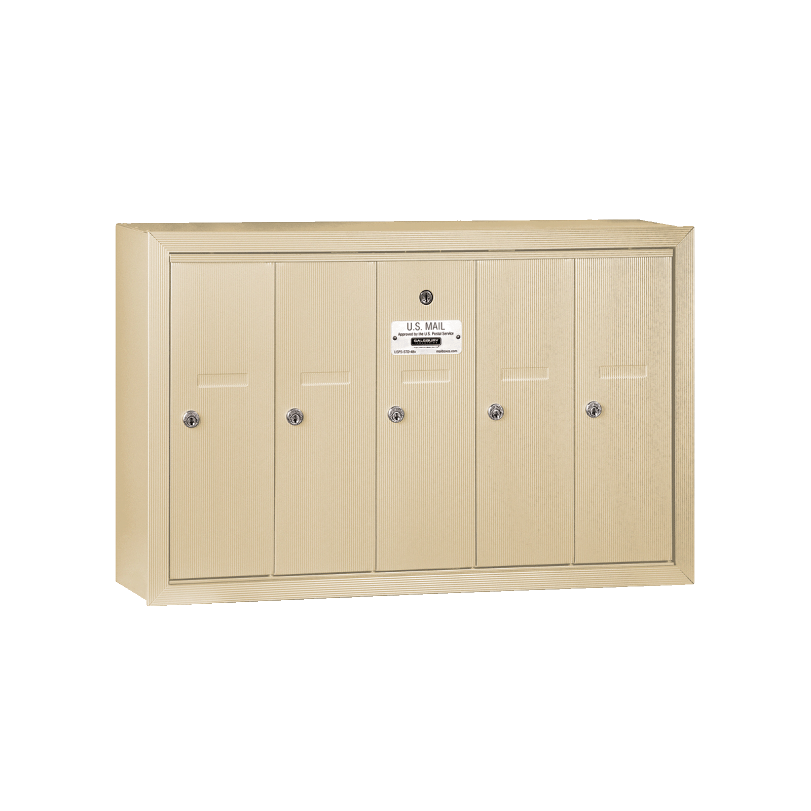 4B+ Vertical Mailbox Features