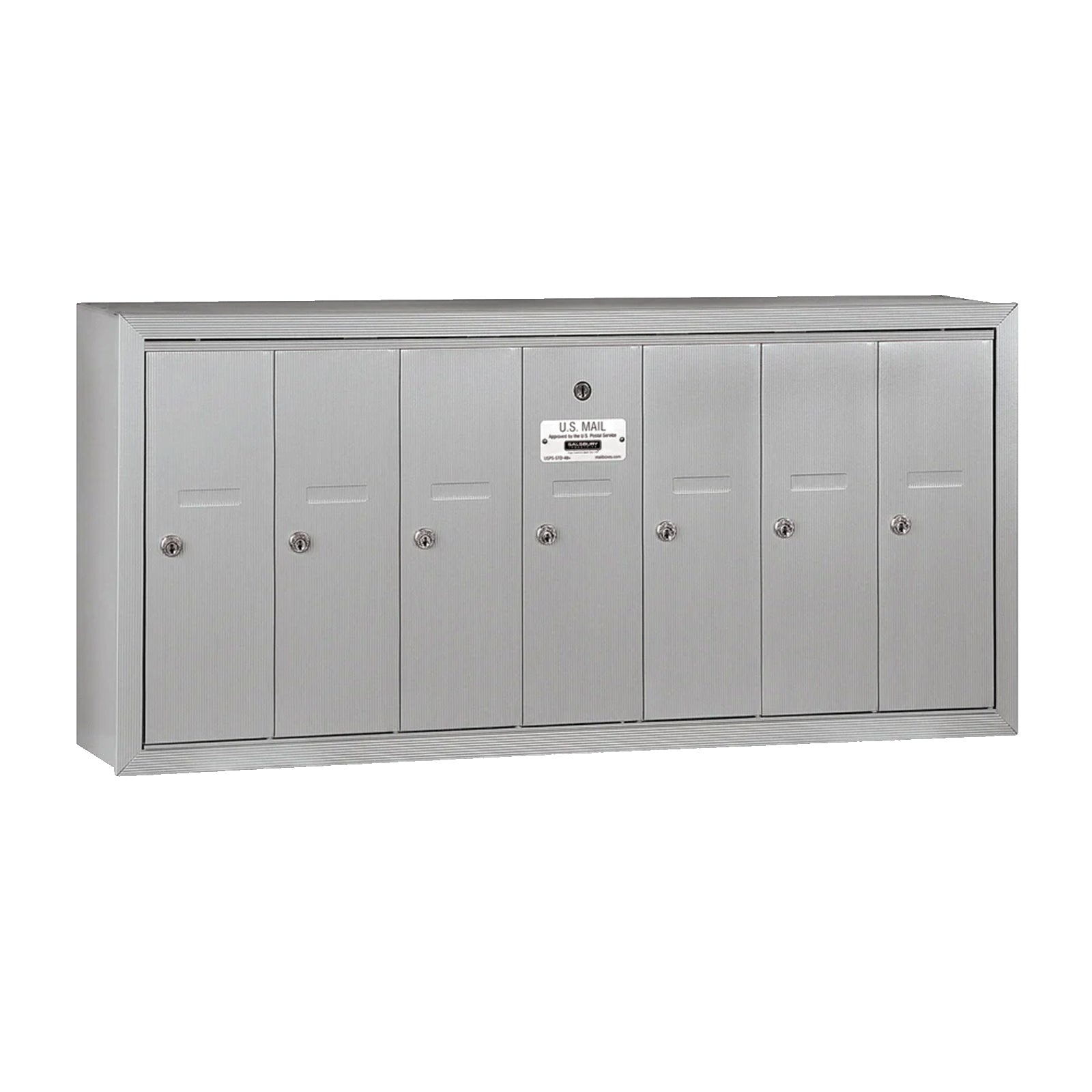 4B+ Vertical Mailbox Sizes