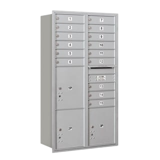 4C Horizontal Mailboxes