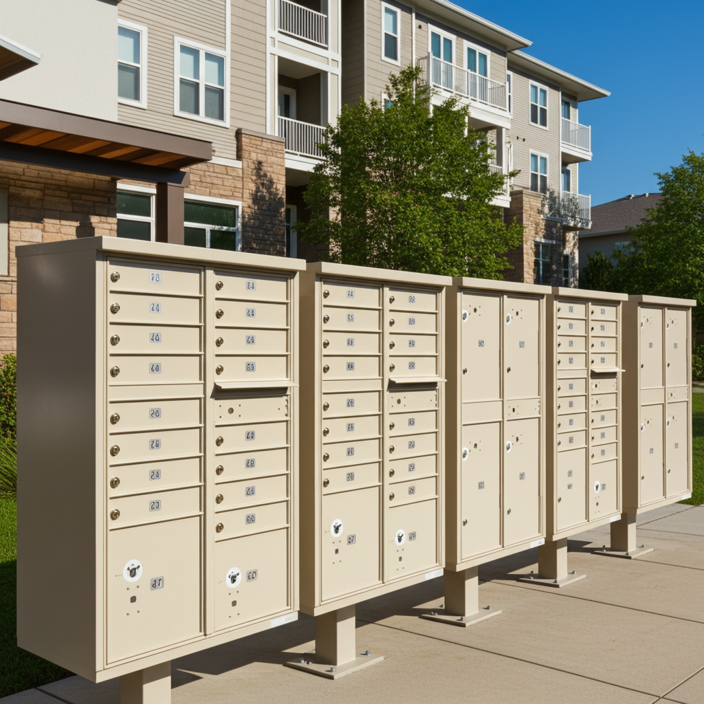 Types of New Construction Mailboxes