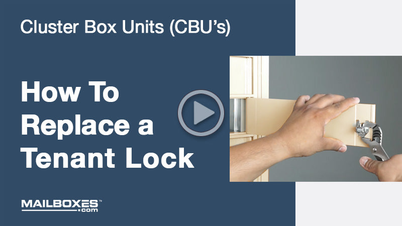 Cluster Box Unit (Includes Pedestal) - 8 A Size Doors - Type I